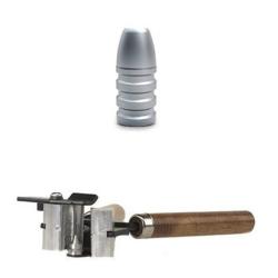 Moule &agrave; balles conique double cavit&eacute;s calibre 324 Lee Precision