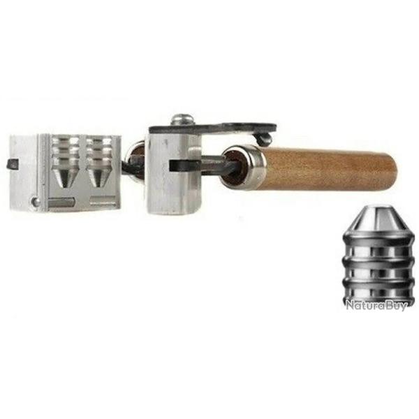 Moule  balles conique double cavits calibre 58 Lee Precision