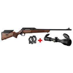 Pack Aff&ucirc;t carabine MONZA 30-06 lunette Microdot 3-12x56