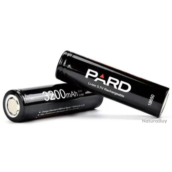 Batterie rechargeable PARD 18650 3,7V 3200mAh