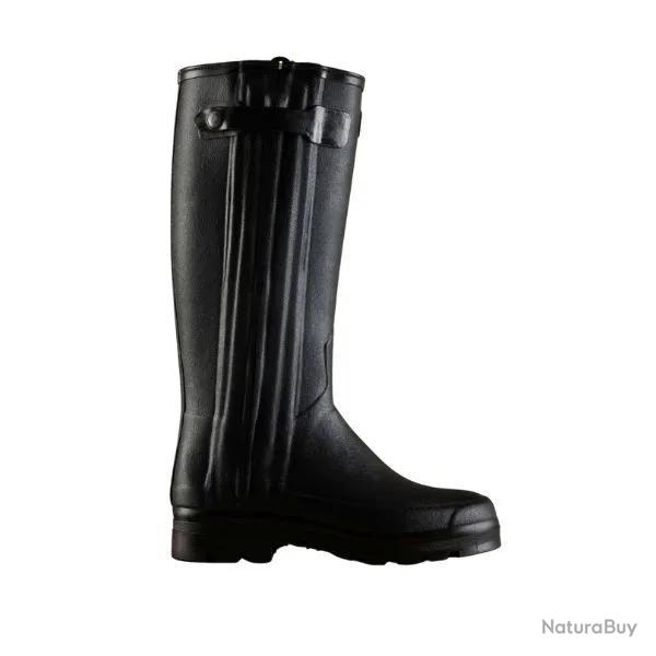 Bottes Chasseur Le Chameau Doubl�es N�opr�ne Noires -48-48
