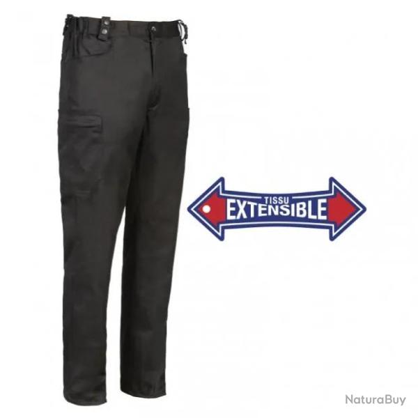 Pantalon Cityguard Flex Noir