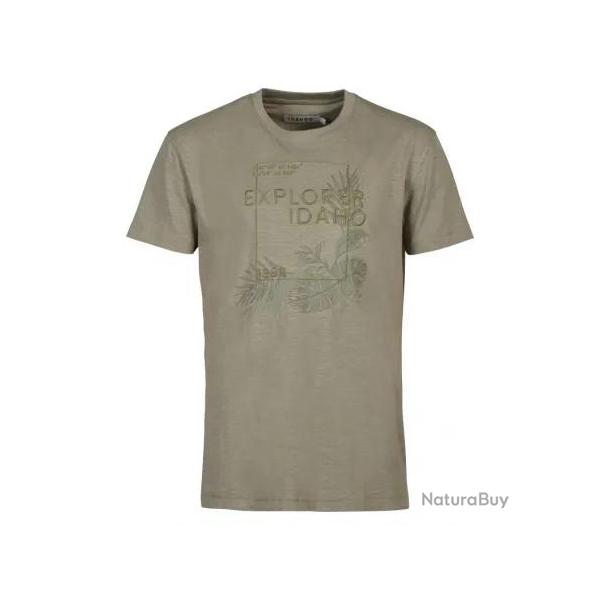 Tee Shirt Idaho Jungle Kaki