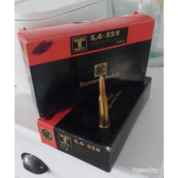 !!! -30% !!! RWS 5.6x52r T Mantel