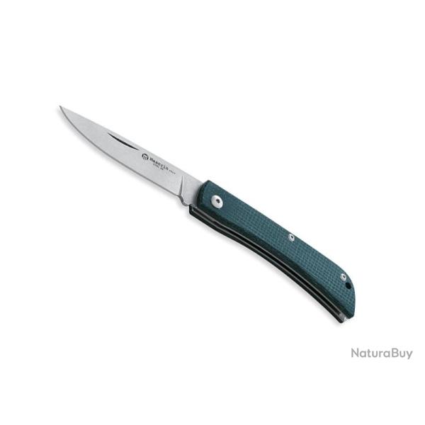 COUTEAU MASERIN SCOUT MICARTA BLEU