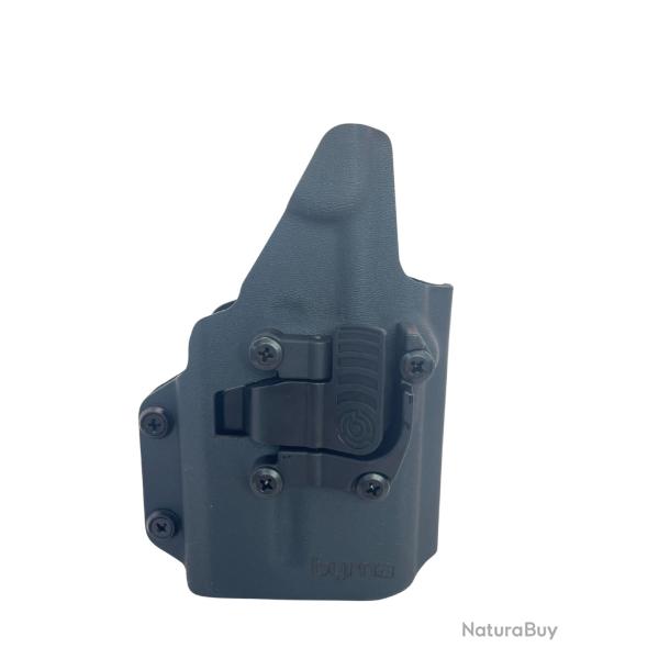 Holster Kydex Level 2 Ceinture pour Lanceur Byrna - Droitier - Non Ltal - Rf. BH68325/BC