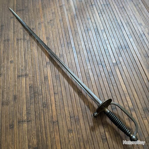 �P�E 1852 SECOND EMPIRE CLAVIER A L'AIGLE IMPERIAL FUS�E CORNE