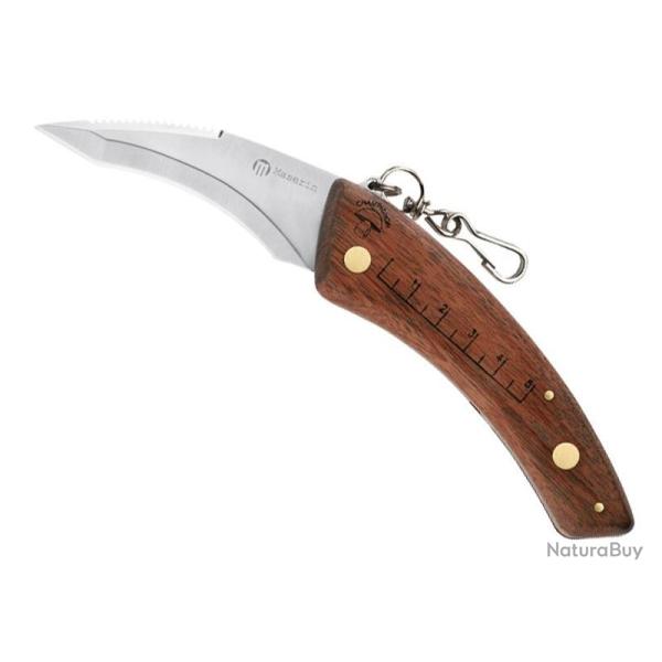 COUTEAU A CHAMPIGNONS MASERIN 12CM BUBINGA