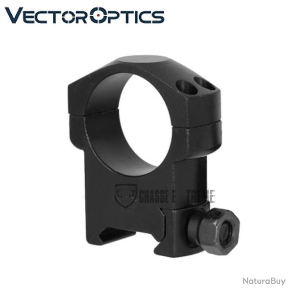 Collier VECTOR OPTICS 25,4 mm H 30/36 mm Rail Picatinny 22 mm