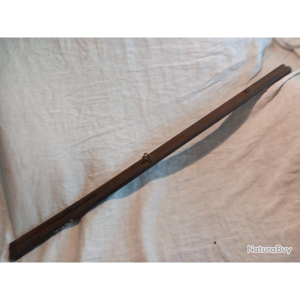 long canon chasse  percussion  deculasse