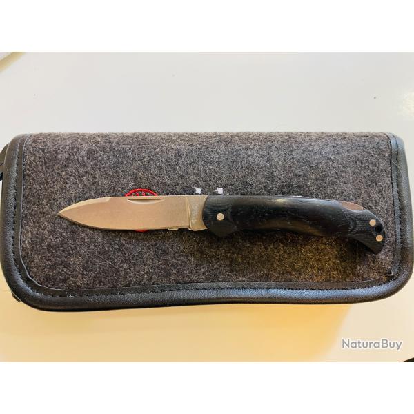 B�ker Boy Scout Spearpoint Grenadill G10