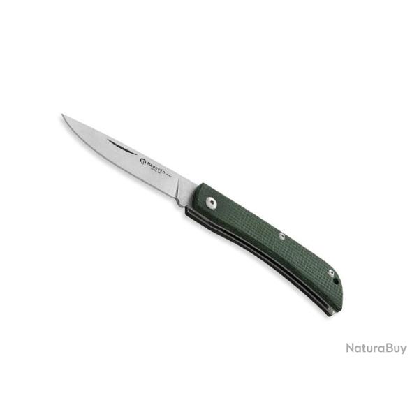 COUTEAU MASERIN SCOUT MICARTA VERT