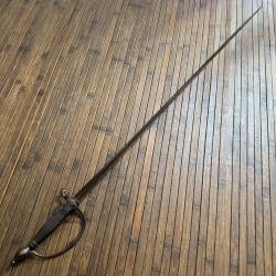&Eacute;P&Eacute;E GARDE ANNEAU XVll &eacute;me Europe
