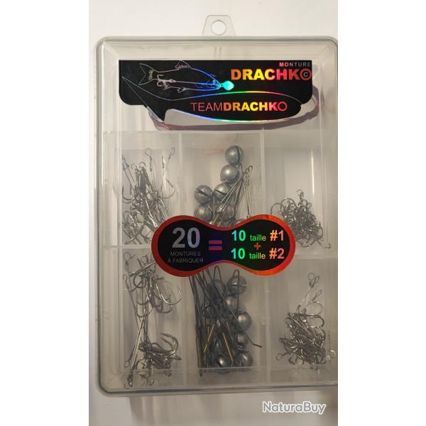 KIT MONTURE 20 DRACHKO - NEUF