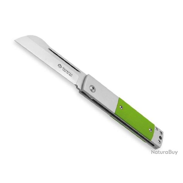 COUTEAU MASERIN IN-ESTRO MICARTA VERT