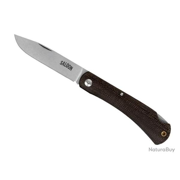 COUTEAU MASERIN SALOON MICARTA MARRON
