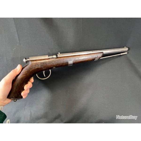 TR�S RARE PISTOLET PROTOTYPE DREYSE A AIGUILLE