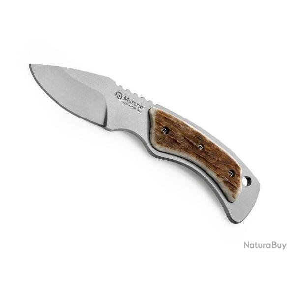 POIGNARD MASERIN MINI-TRAPPER CERF