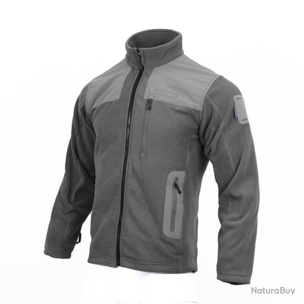 Veste polaire Emersongear EMB9483 Blue Label LT Gris
