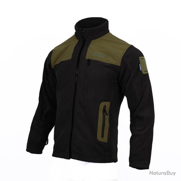 Veste polaire Emersongear EMB9483 Blue Label LT Noir