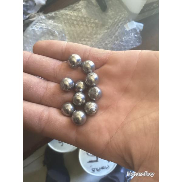 Ogive plomb pur .454