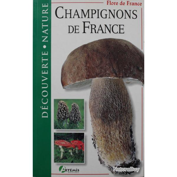 Livre Champignons de France Collection Dcouvert . Nature
