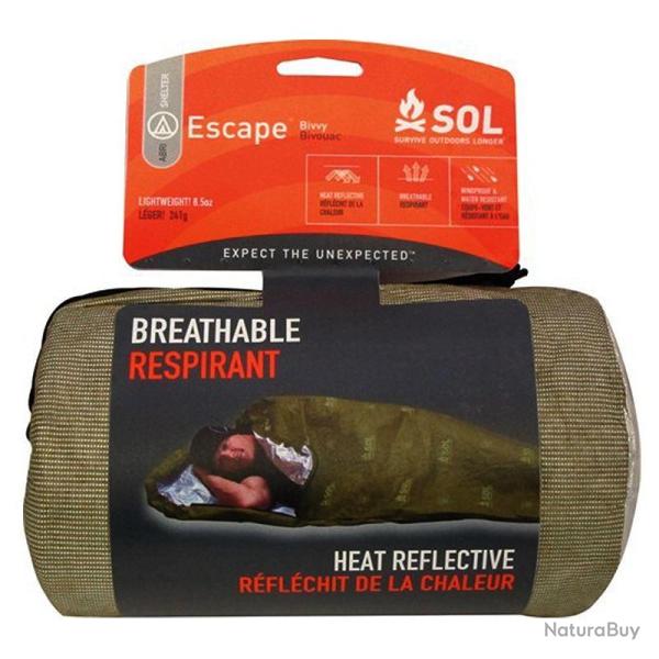 Sursac de bivouac SOL Escape Bivvy