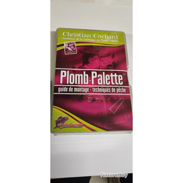 KIT PLOMBS PALETTE - DELALANDE - NEUF