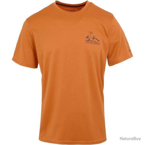T shirt Regatta Fingal IX orange safran