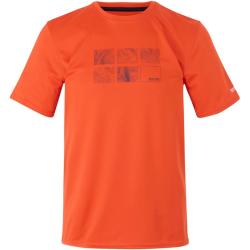 T shirt Regatta Fingal IX orange vif