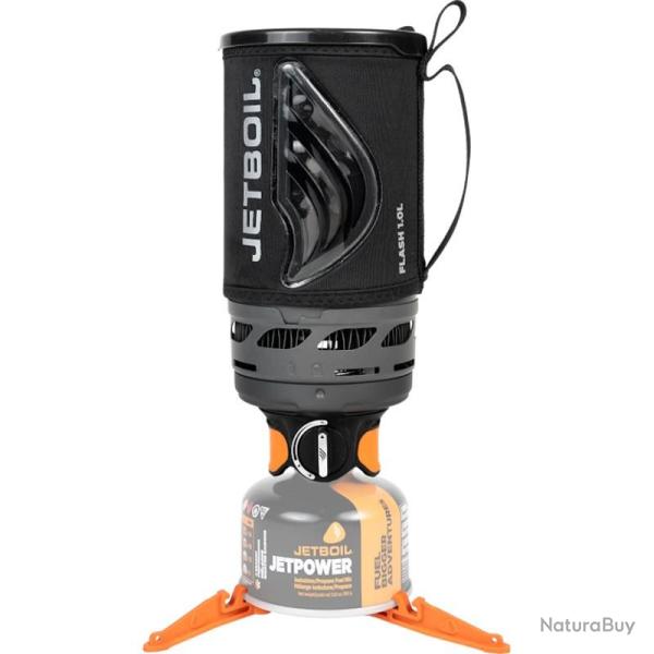 R�chaud et popote Jetboil Flash 1L noir carbone
