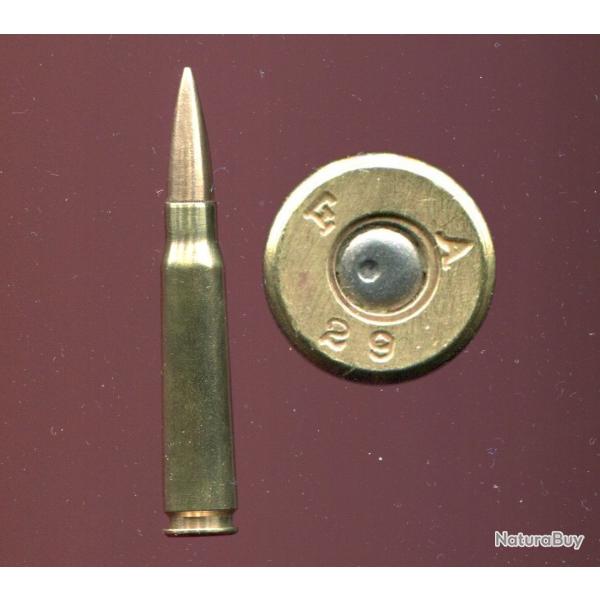 .276 PEDERSEN - exp�rimental USA - marquage : F A 29 - �tui 51.4 mm - amorce nickel - neutralis�e