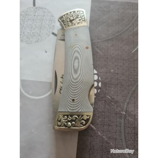 COUTEAU PLIANT  de Poche VINTAGE HERBERTZ Messer Mod�le TR�S RARE