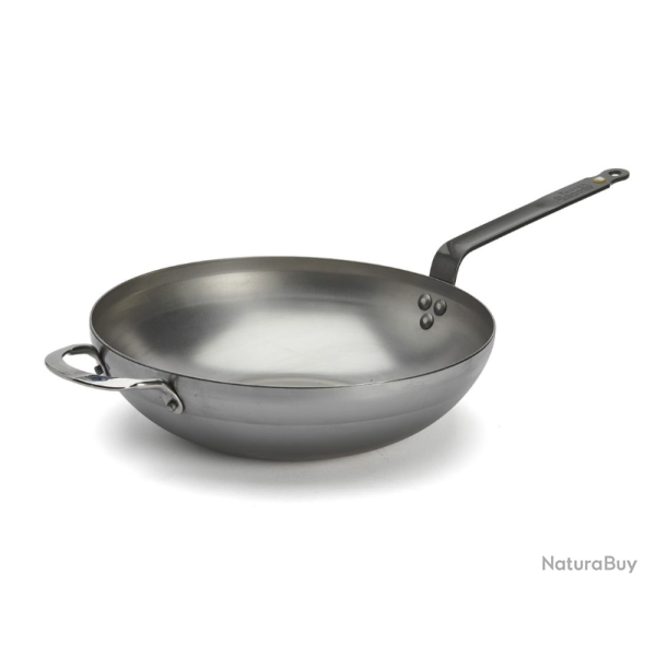 De Buyer 5617.32 Wok bomb� en acier