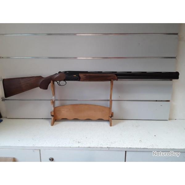 Fusil superpose Fabarm ELOS A2 NOTTE ACIER cal.20/76 bois can.71cm double detente