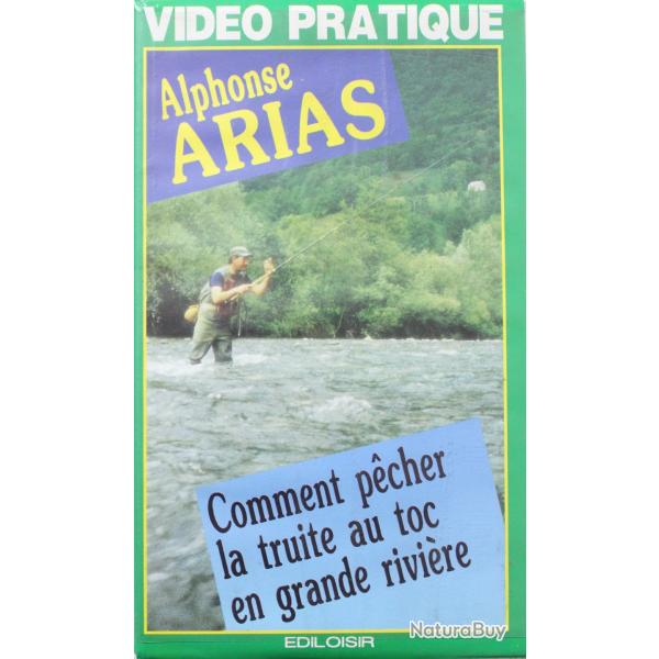 VHS Comment pcher la truite au Toc en grande rivire