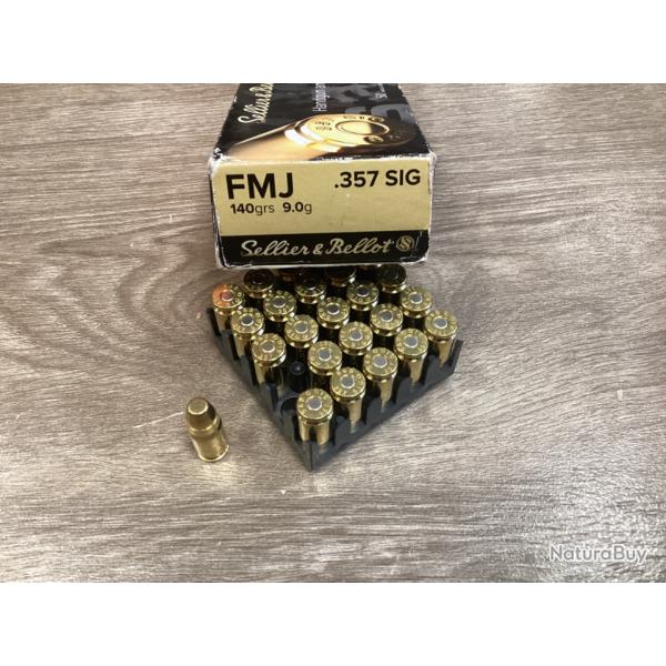 SELLIER & BELLOT - 357 SIG