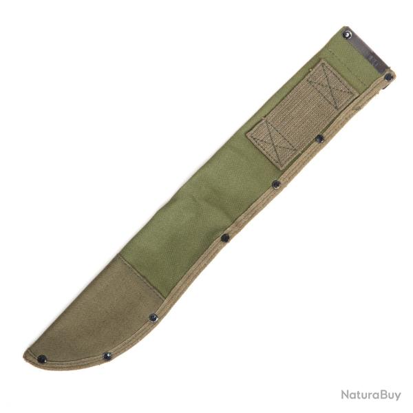 �tui en tissu vert pour machette | 101 Inc (0000 8306) - coutellerie