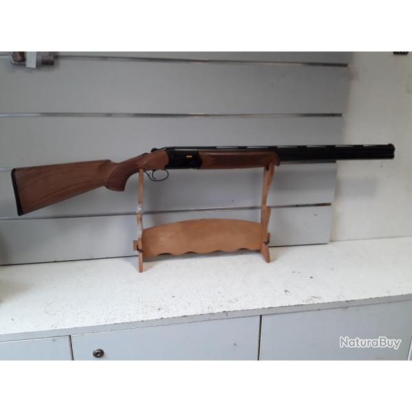 Fusil superpose Fabarm ELOS A2 NOTTE ERGAL cal.20/76 bois can.68cm