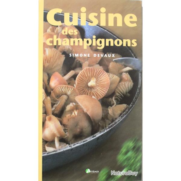Livre Cuisine des champignons de Simone Devaux