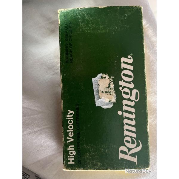 Vend 20 balles remington 80g psp 243win