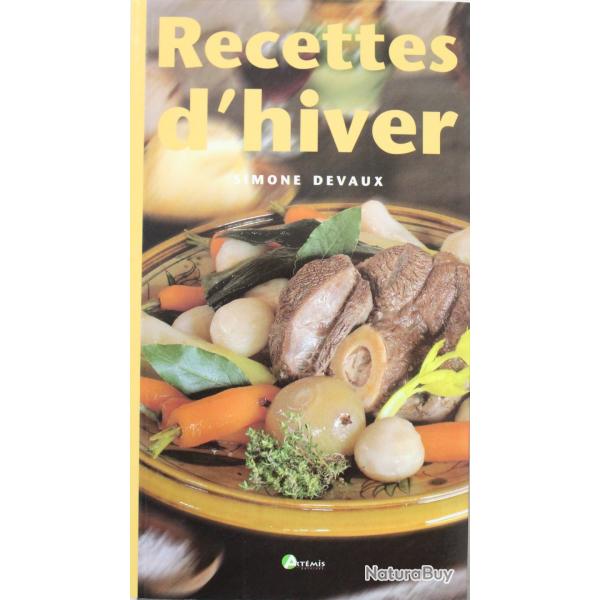 Livre Recette d'Hiver de Simone Devaux