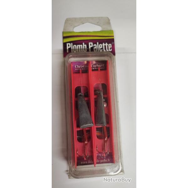 2 PLOMBS PALETTE 12GR MONTE - HAM 8 - DELALANDE - NEUF