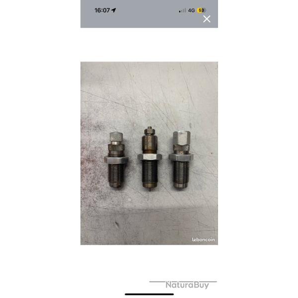 Outils rechargement 38 special