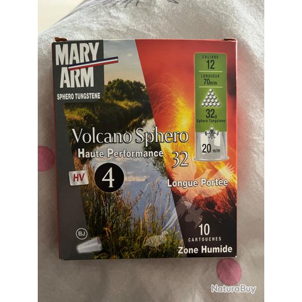 Volcano sph�ro plomb n4 32gr