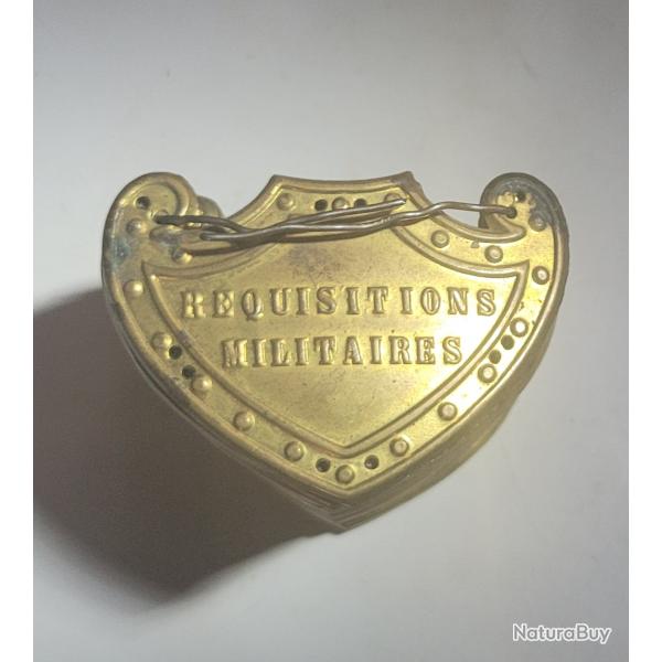 Lot de 39 insignes de brassards Premire Guerre mondiale