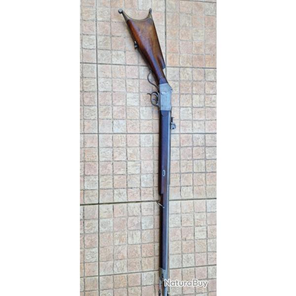 CARABINE DE TIR SUISSE SYSTEME MARTINI