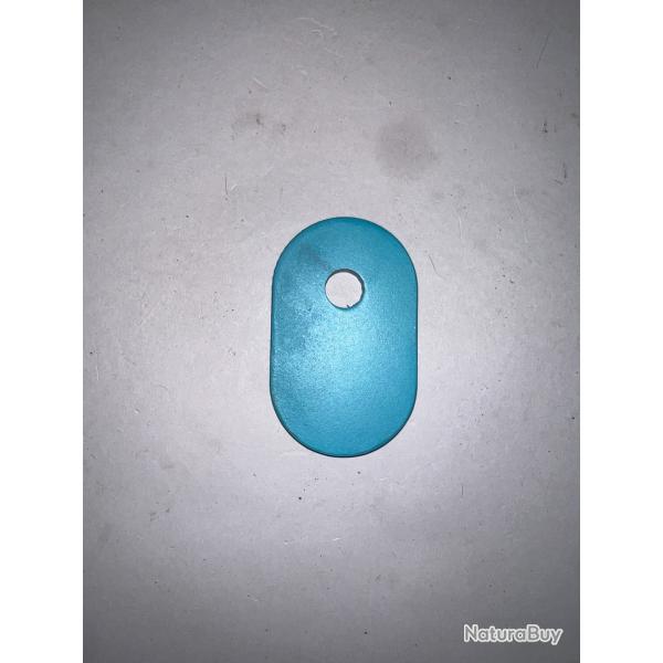 vente flash ! gong rond de 5 cm du 22lr au 44 mag . cible m�tallique marque MK gong