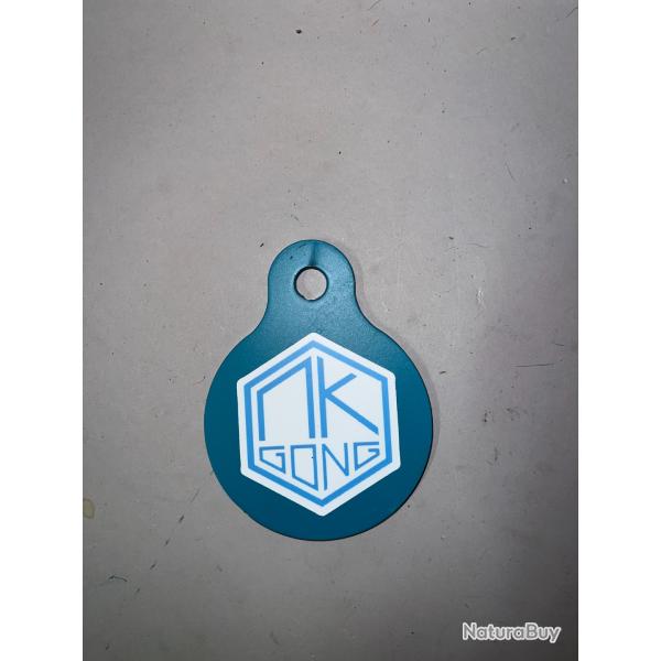 vente flash ! gong rond de 10 cm du 22lr au 44 mag . cible m�tallique marque MK gong