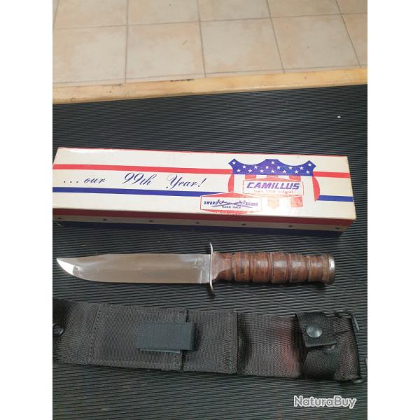 Couteau camillus